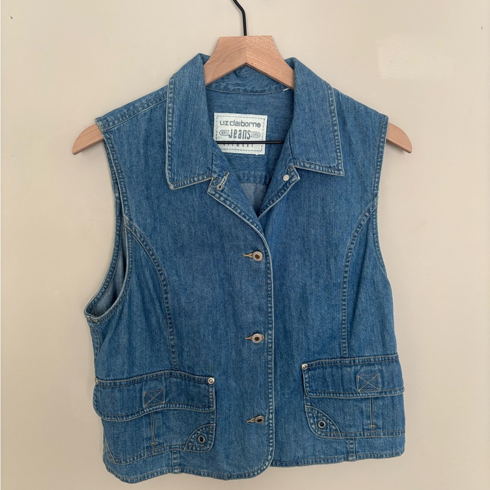 Vintage Lizwear Liz Claiborne Denim Jacket